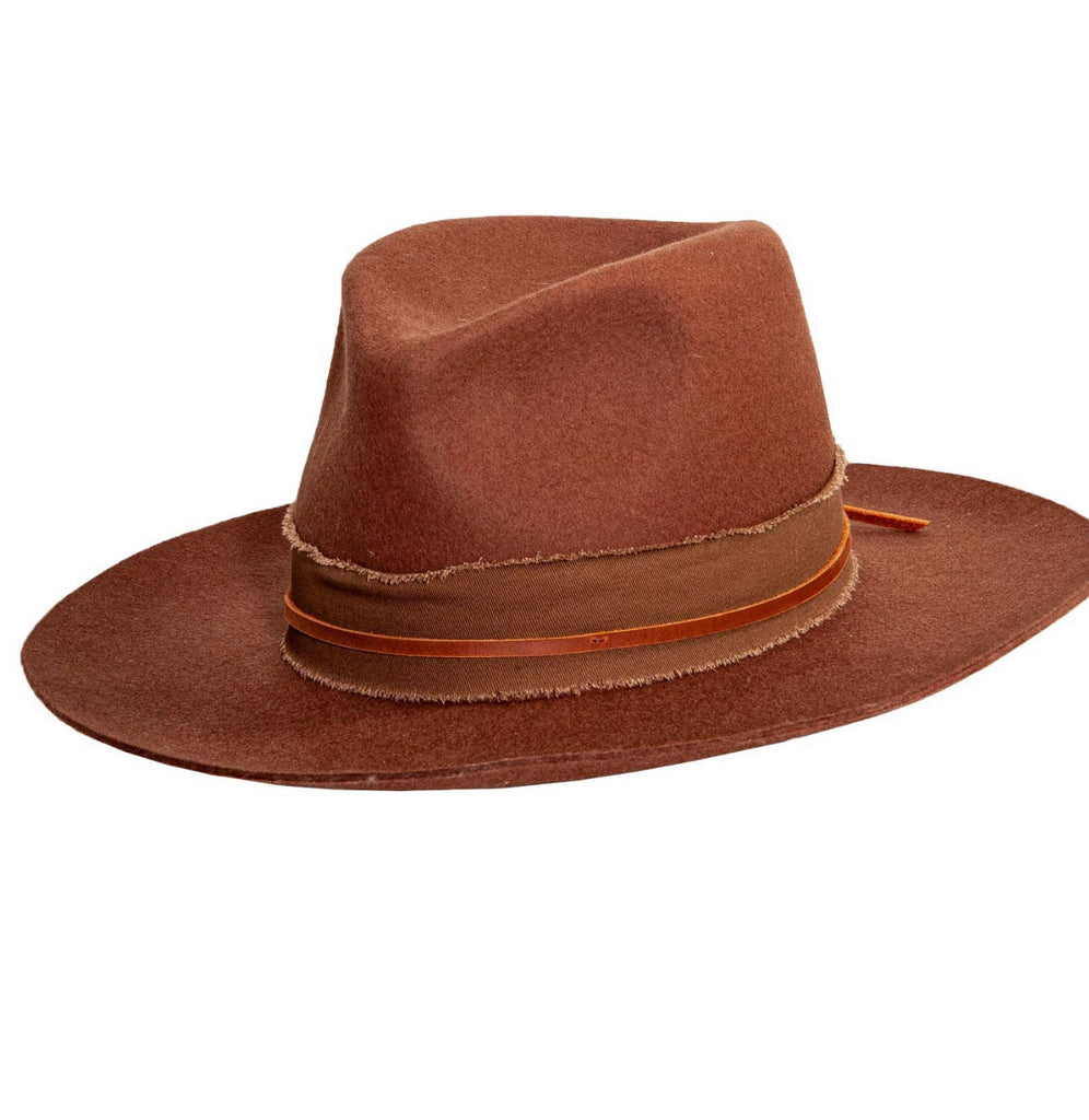 Jawa Firm Felt Cowboy Western Fedora Hat