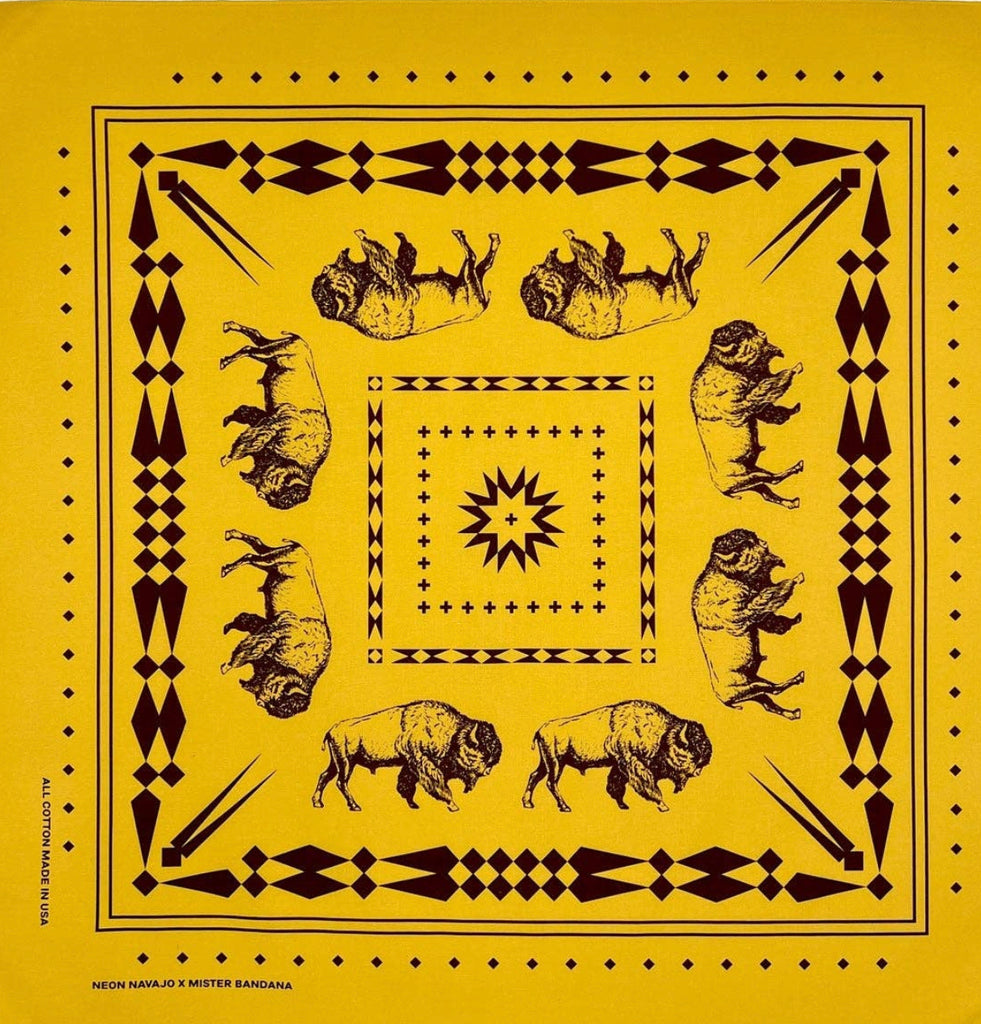 Great Plains Buffalo Bandana