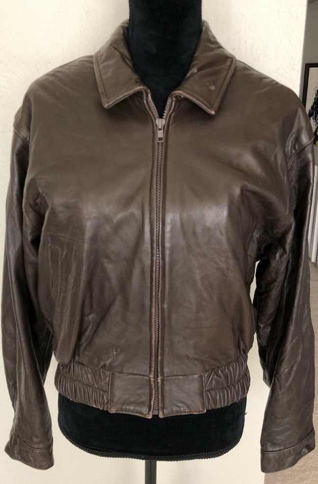 VIntage Stallion Leather Jacket M VIntage Stallion Leather Jacket M