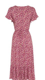 Riley Ditzy Babydoll Maxi Dress