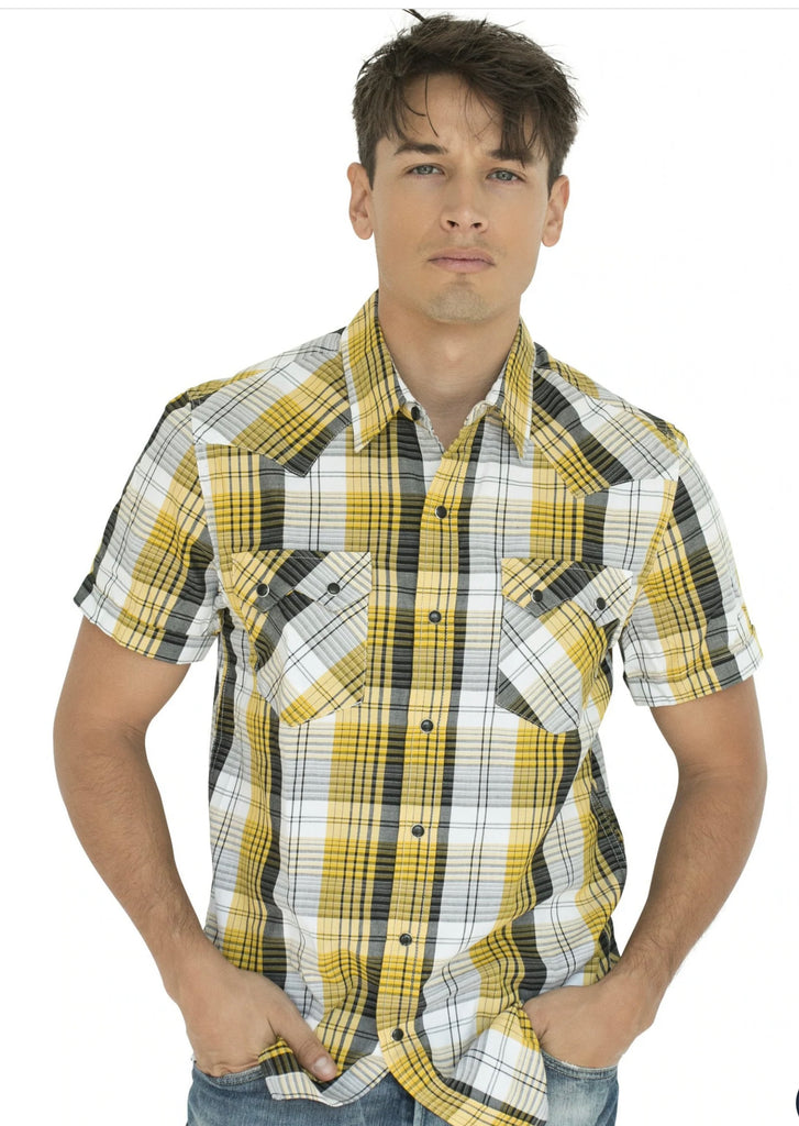 The Virginian 1970’s Design Pearl Snap Shirt