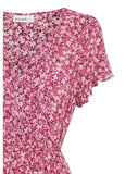 Riley Ditzy Babydoll Maxi Dress