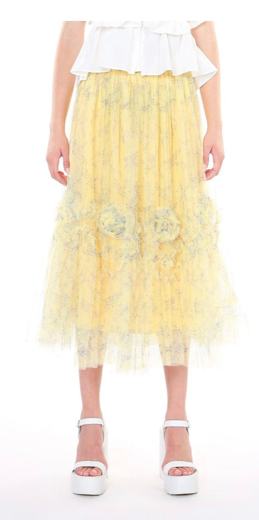 Vintage Style Tulle Skirt