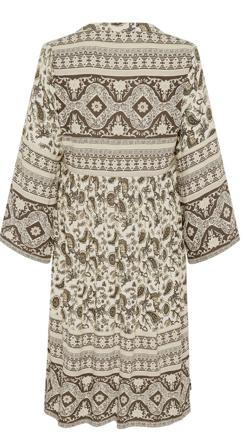 Journey Tunic Dress - Ash