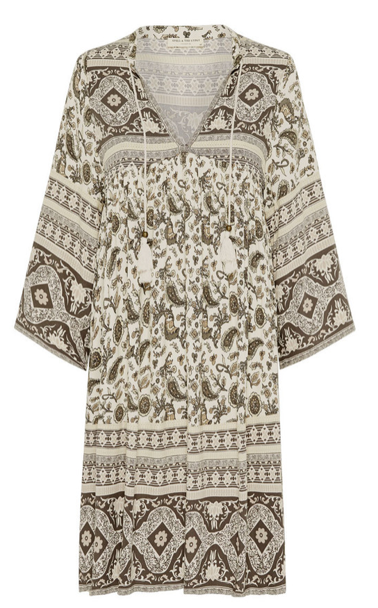 Journey Tunic Dress - Ash