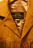 Men’s Buttery Soft Fringe Jacket XL
