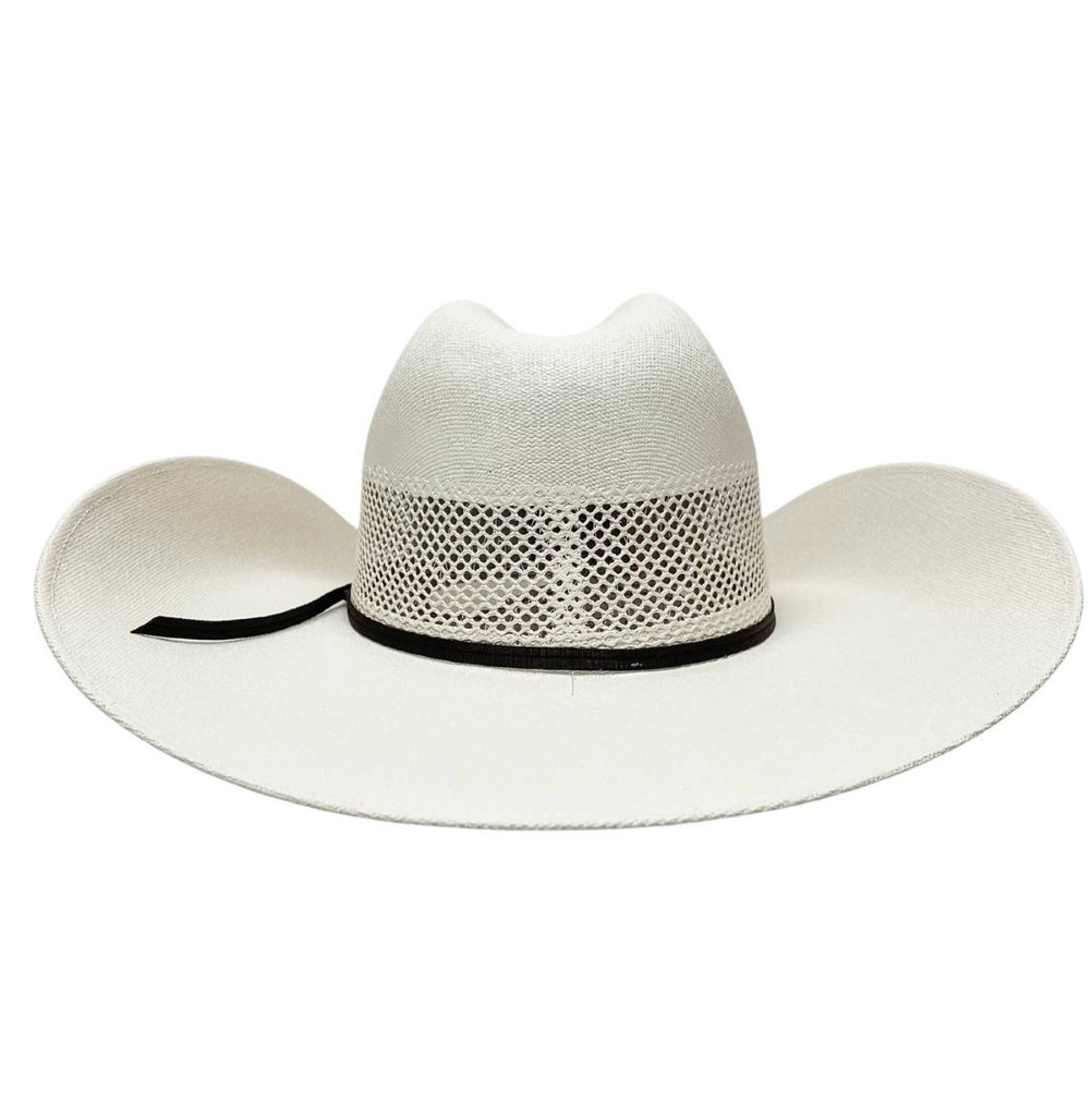 Big Sky Straw Vented Cowboy Hat