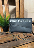 Rich as Fuck Chanel Style Purse