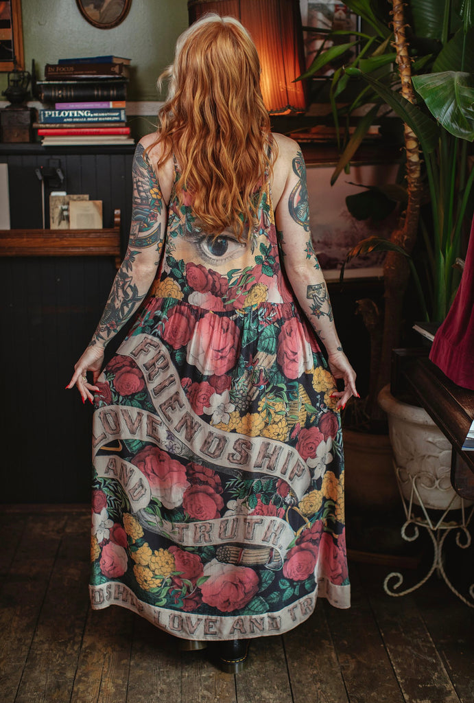 Friendship Love and Truth Bohéme Slip Dress