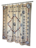 Flagstaff Shower Curtain Concho Bridle