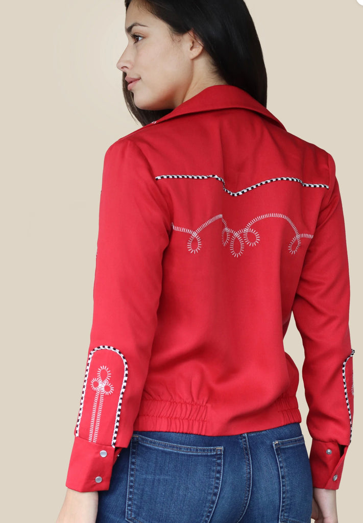 Bob Wills Bolero Jacket Retro Beauty!