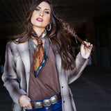 Western Yoke Shorty Wild Rag