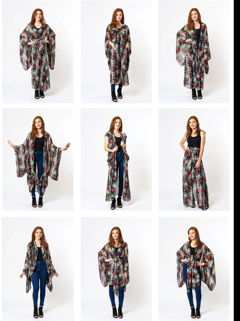 Nu Tartan Kimono