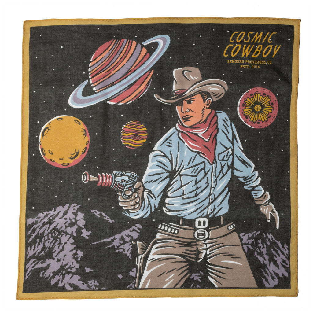Cosmic Cowboy Bandana Cosmic Cowboy Bandana
