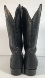 Men’s Black Cowboy Boots 9.5