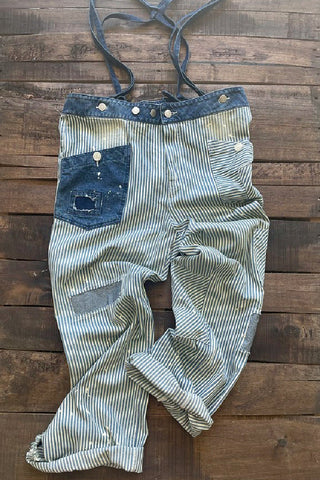 Ruffle It Up Velvet Pants - Golden