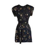 Celestial Tunic Top Mini Dress