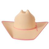 Dolly Blush Cowgirl Straw Hat