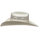 Montana Straw Western Hat with Hatband