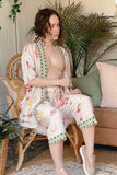 Up In Smoke Bamboo Pajamas 2 pc