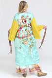 My Beauty Topper Reversible Embroidered Kimono in Two Colors