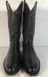 Men’s Black Cowboy Boots 9.5