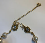 VSA Virgin Saints Angels Pearl Gold Choker