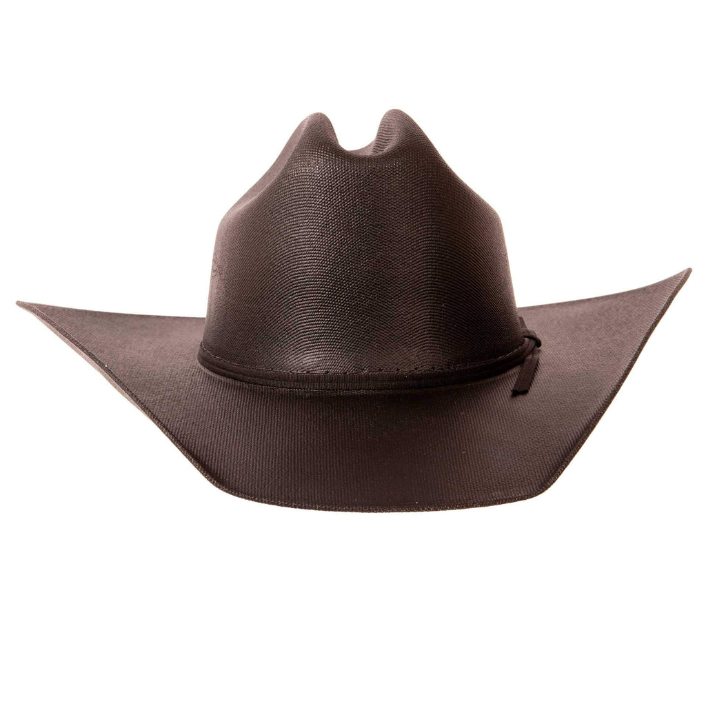 Pioneer Black Straw Hat
