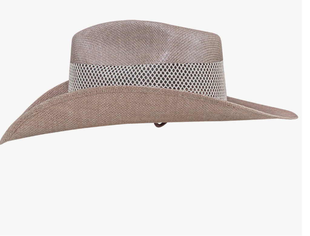 Seville Straw Cowboy Hat