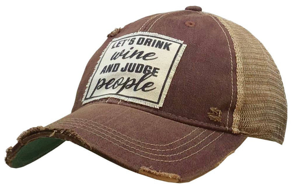 Let’s Drink Wine & Judge People