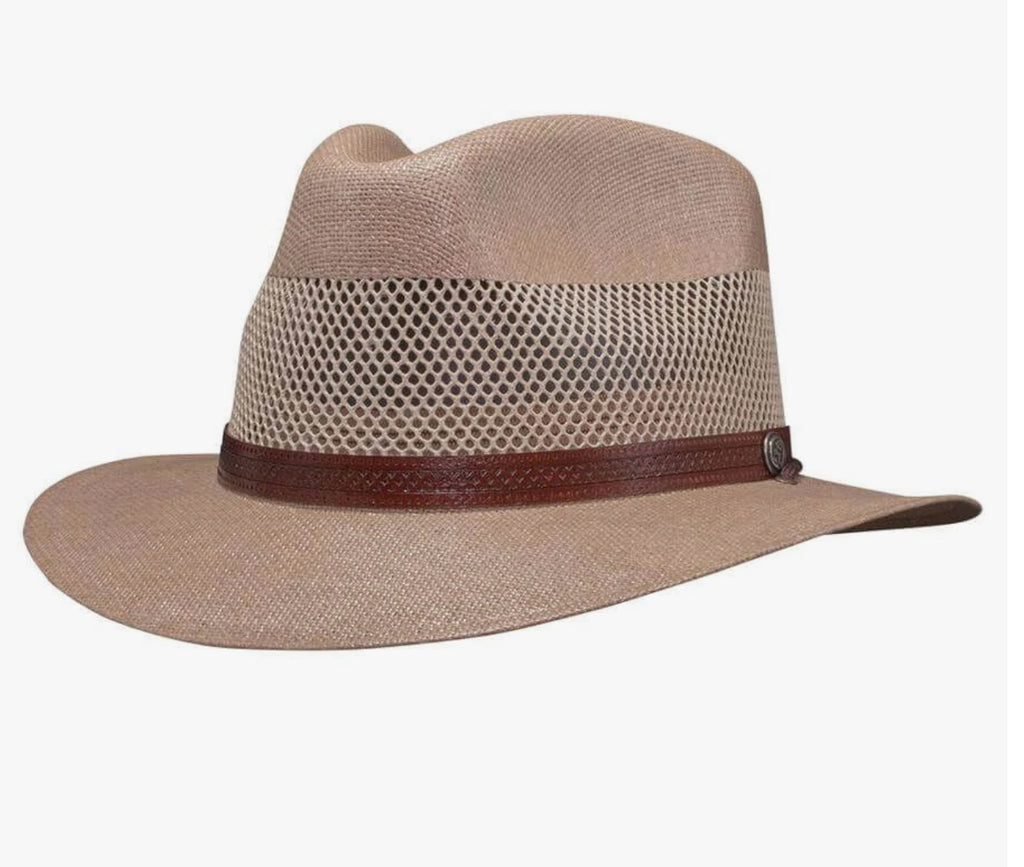 Milan Straw Straw Fedora Hat