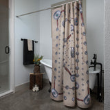 Flagstaff Shower Curtain Concho Bridle