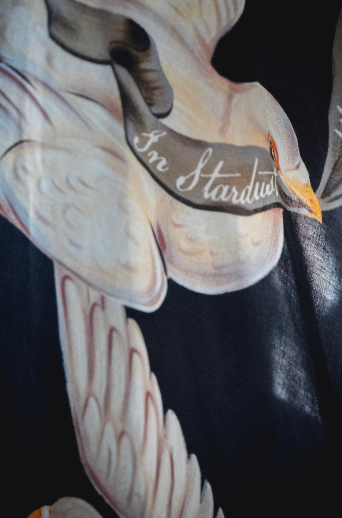 In Stardust We Trust Duster Kimono Midnight