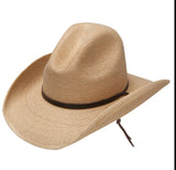 Bryce Natural Palm Straw Gus Hat