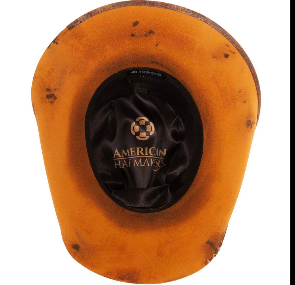 The Drifter Handmade Distressed Cowboy Hat
