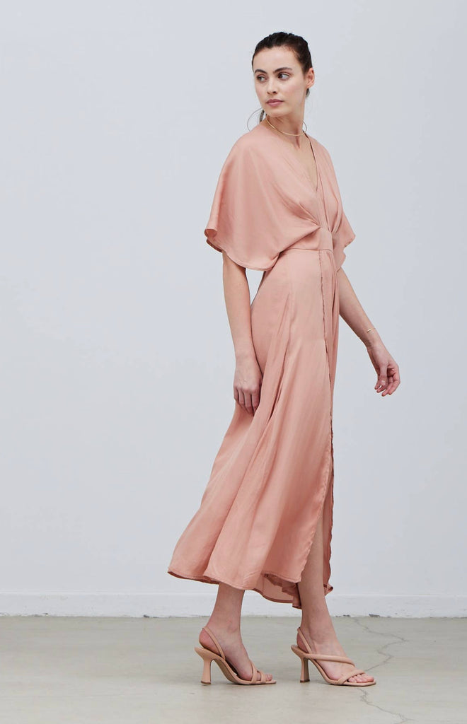 Maxi Dress Kimono Sleeve