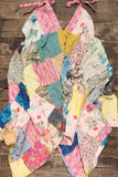 Kantha Sunrise Patchwork Jumpsuit Overalls