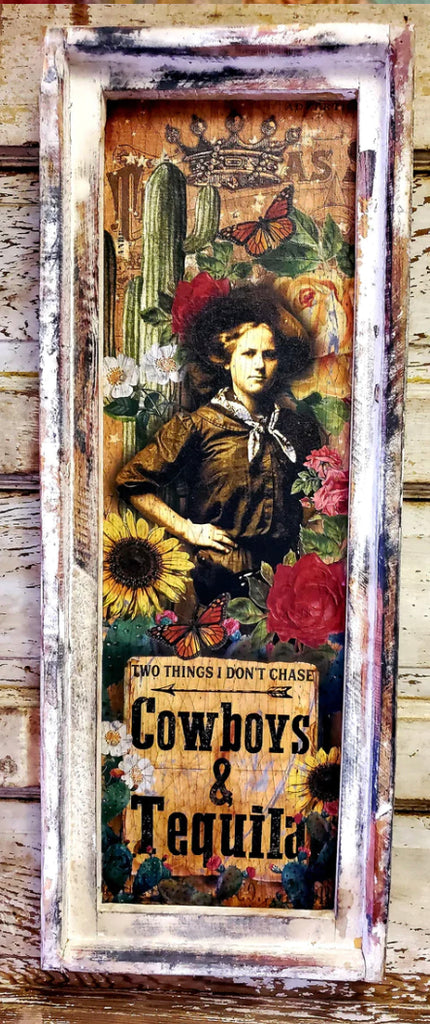 Tequila and Cowboys Artwork
