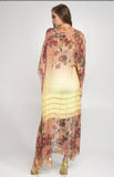 Softness Blooms Kimono One Size