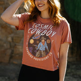 Space Cowboy Crop Tee