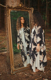 In Stardust We Trust Duster Kimono Midnight