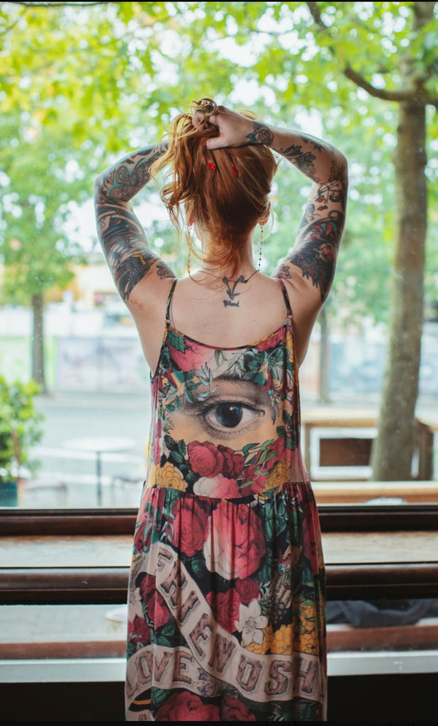 Friendship Love and Truth Bohéme Slip Dress Friendship Love and Truth Bohéme Slip Dress