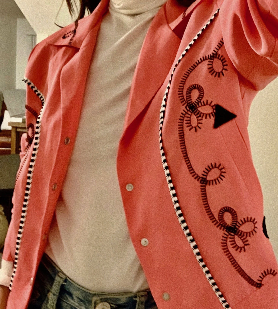 Bob Wills Bolero Jacket Retro Beauty!