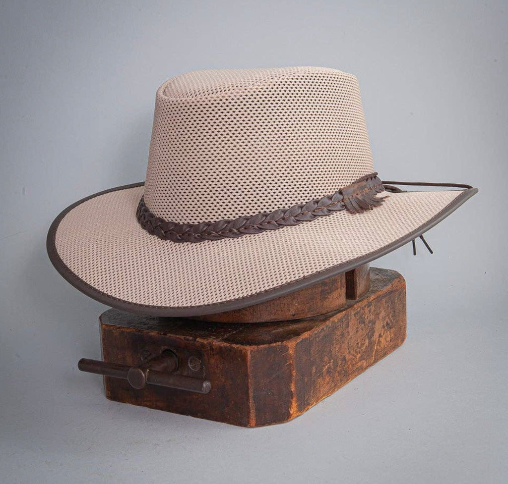 Mesh Soaker Sun Hat with Chin Strap