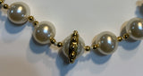 VSA Virgin Saints Angels Pearl Gold Choker