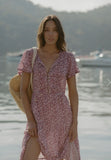 Riley Ditzy Babydoll Maxi Dress