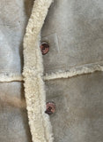 Vintage Sheepskin Suede Jacket 44