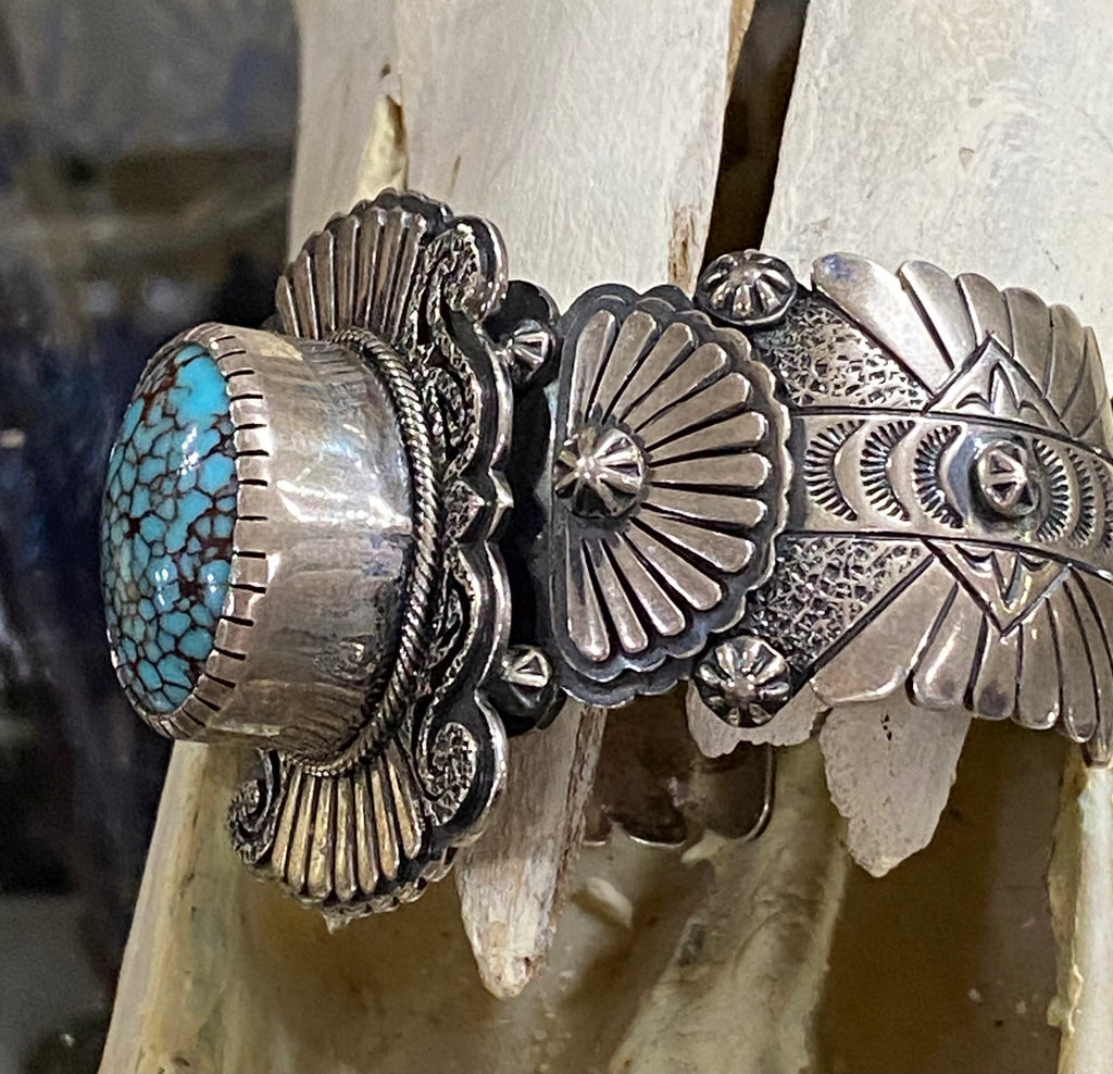 Museum Quality Egyptian Turquoise Cuff