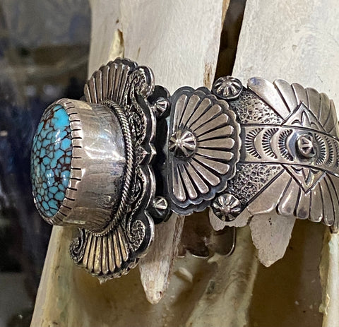 Museum Quality Egyptian Turquoise Cuff
