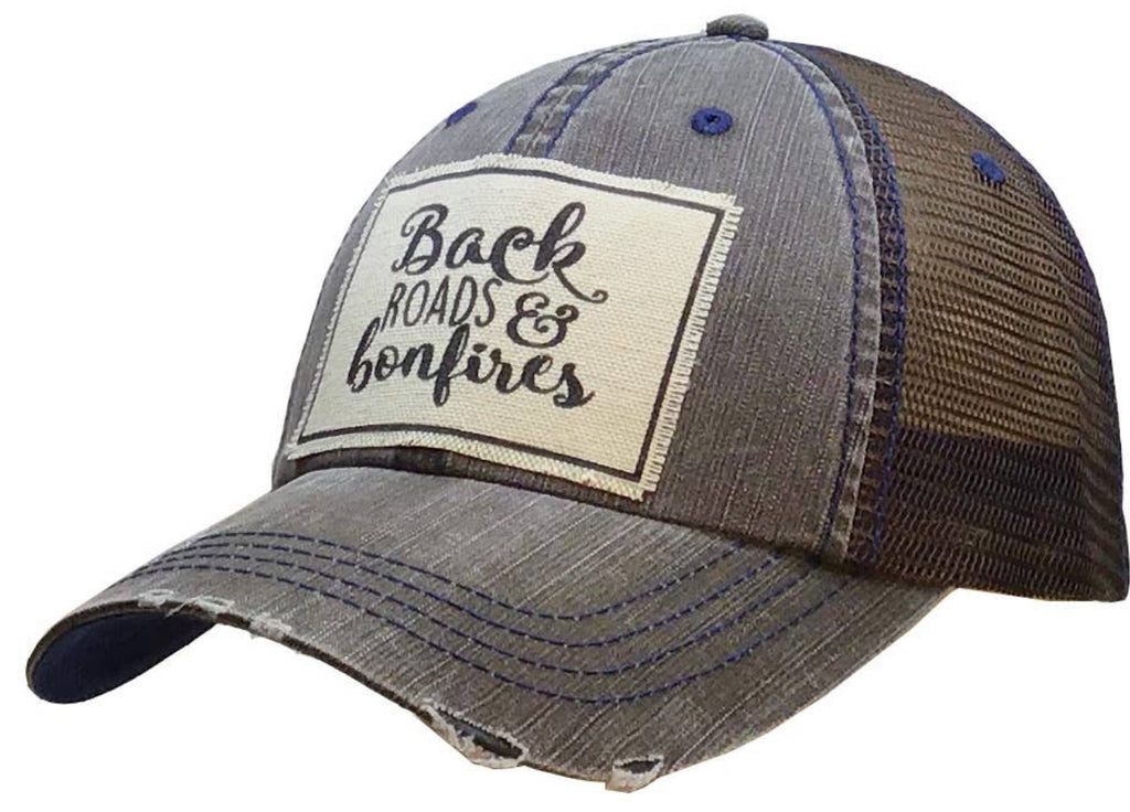 Back Roads and Bonfires Cap